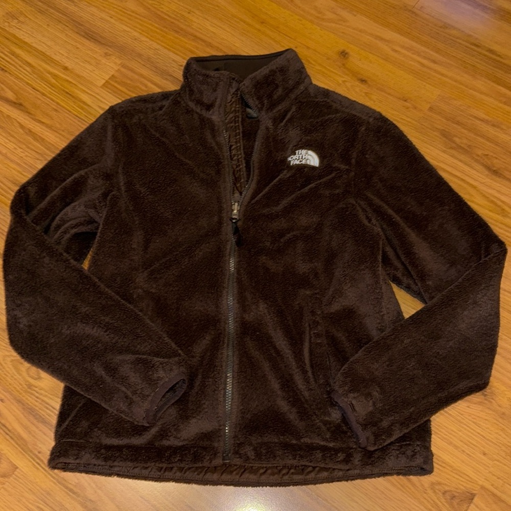 NICE WOMENS MEDIUM FLEECE JACKET BY THE NORTH FACE